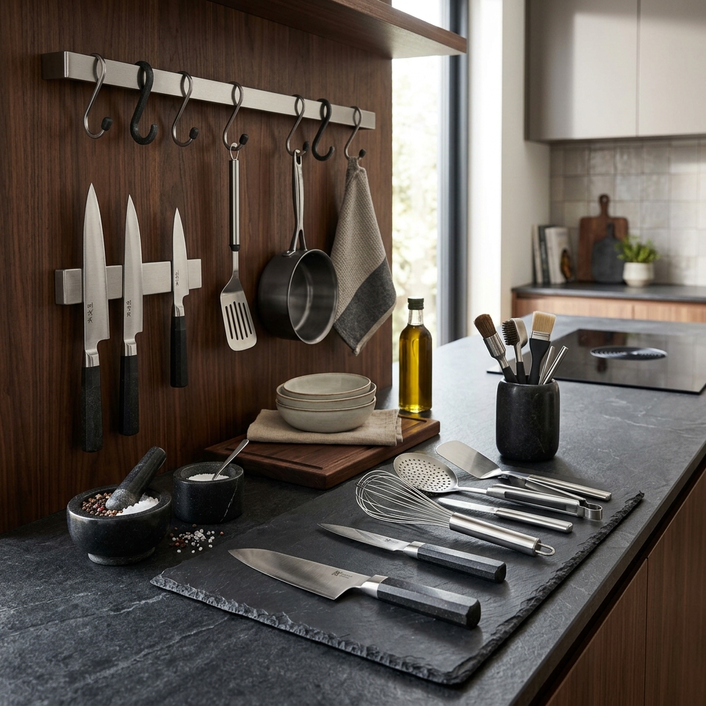 Accesorios premium para cocinar